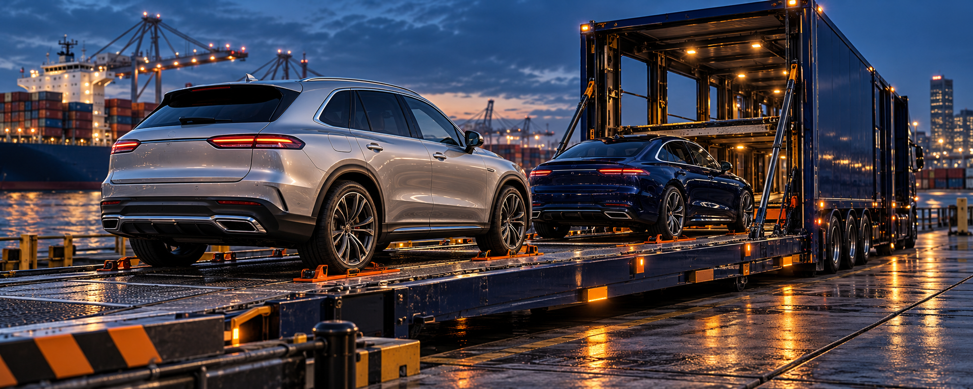 Auction Vehicle Shipping